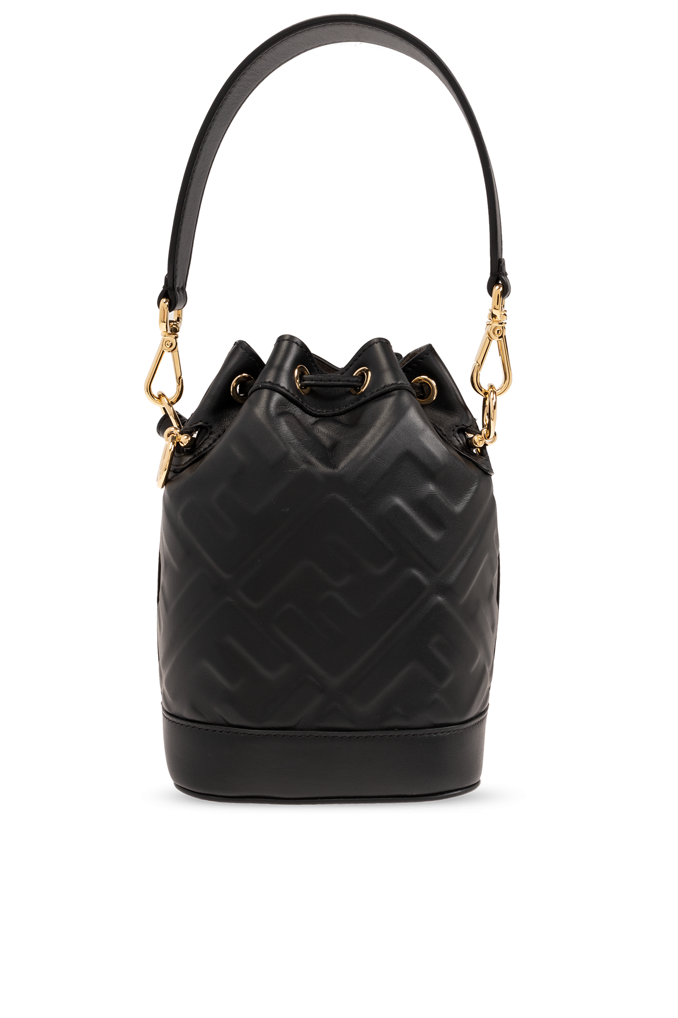 Schwarz Mon Tresor Mini shoulder bag Fendi Vitkac Germany